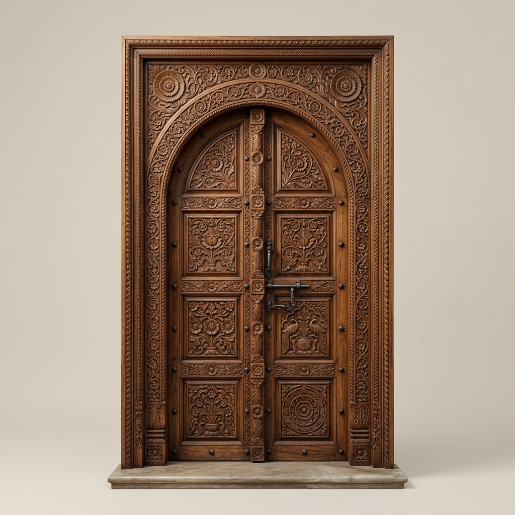 Heritage Carved Door