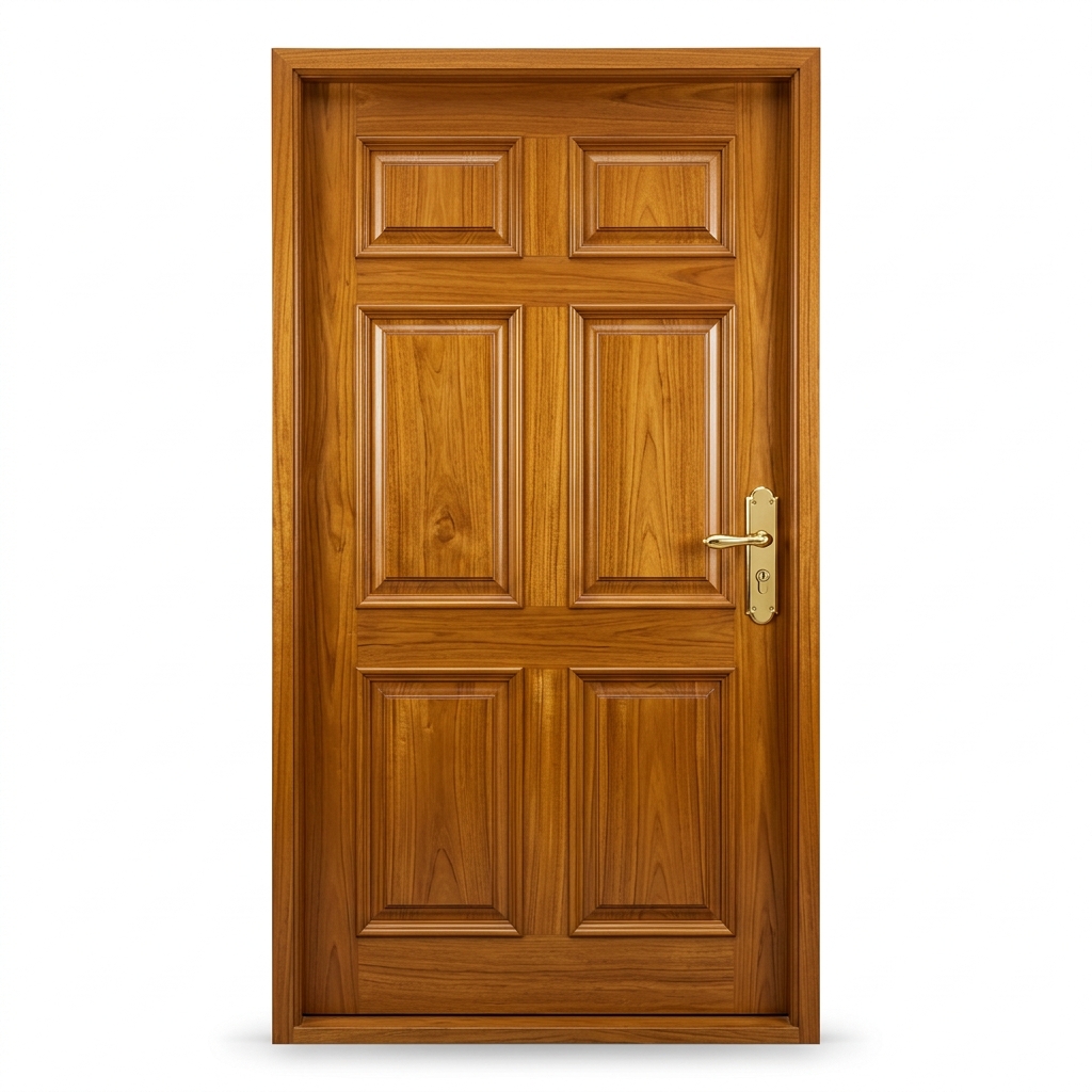 Royal Teak Panel Door