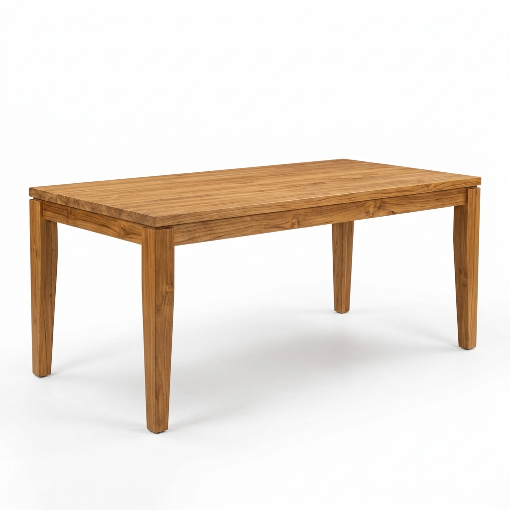 Teak Dining Table (6-Seater)